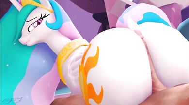 Double-Dicked Unicorns in Heat - Horsefucking Delight - TONGUE TWISTER