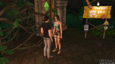 Lara Croft's Ultra HD Thrill Ride
