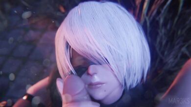 Two Sides Of: Yorha 2B - A Marked PMV
