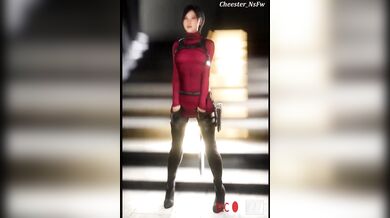 Ada Wong's Peek-a-Boo Pleasure Playhouse