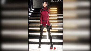 Ada Wong's Peek-a-Boo Pleasure Playhouse
