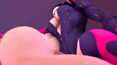 Slutty Juri Han Gets Bangs in the Back Alley