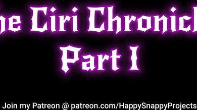 Ciri's Naughty Chronicles: The Ultimate Tease with New Sound Effects