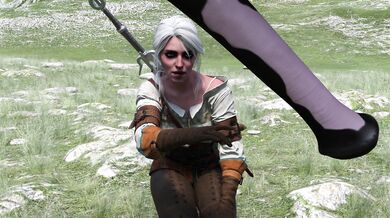 Ciri's Naughty Chronicles: The Ultimate Tease with New Sound Effects
