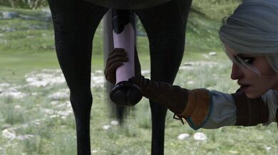 Ciri's Naughty Chronicles: The Ultimate Tease with New Sound Effects