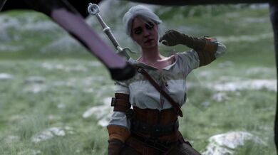 Ciri's Naughty Chronicles: The Ultimate Tease with New Sound Effects