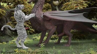 Tig-Hard and Dragon's Balls - Raven's Fury