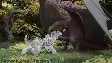 Tig-Hard and Dragon's Balls - Raven's Fury