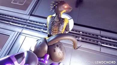 Unleashed Beastiality Orgy [Lewdchord] Furry Yiff Hentai Compilation 4