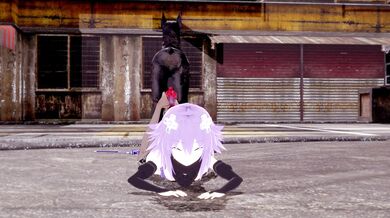 Neptune's Sexy Tail: A Foot Job with a Ferocious Dog!