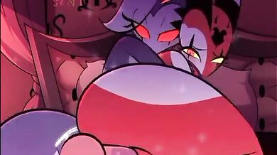 Two hot females and a futa join forces for the ultimate threesome with Blitzo in the new hentai PORN video 'Usagi Star'.