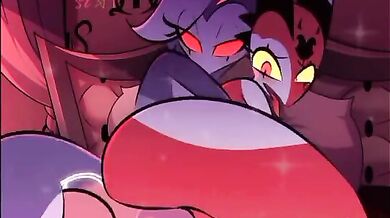 Two hot females and a futa join forces for the ultimate threesome with Blitzo in the new hentai PORN video 'Usagi Star'.