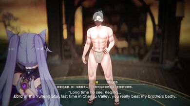 [Eng Sub] Keqing Defeat (Sound + VA): The Horny Sounds of a Losing Battle.
