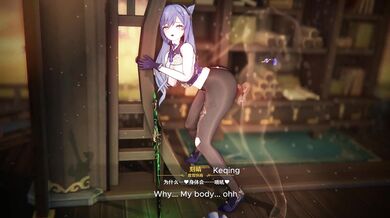 [Eng Sub] Keqing Defeat (Sound + VA): The Horny Sounds of a Losing Battle.