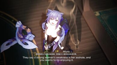 [Eng Sub] Keqing Defeat (Sound + VA): The Horny Sounds of a Losing Battle.