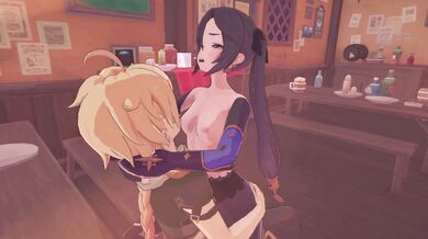 Monster Pussy Pounding Mona's Tight Hole