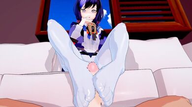 [Sexy teacher's secret lesbian love with a student in the classroom]