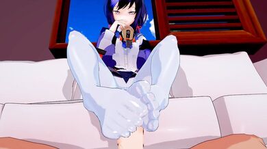 [Sexy teacher's secret lesbian love with a student in the classroom]