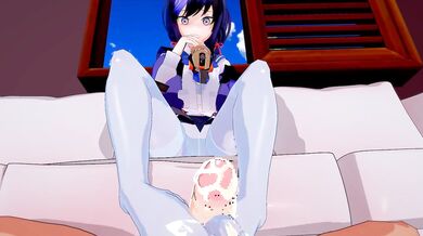 [Sexy teacher's secret lesbian love with a student in the classroom]