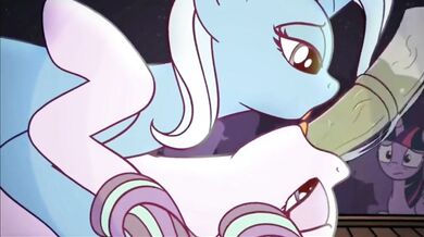 Majestic Ponies Masturbating to Music Videos