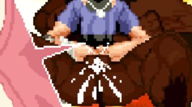 Chris gets boned by the Minotaur and becomes preggers!