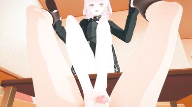 The Neko Mugi Tororo [Nyaa! Vtuber - Shisui4sui] Hentai Porn Video