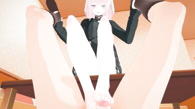 The Neko Mugi Tororo [Nyaa! Vtuber - Shisui4sui] Hentai Porn Video