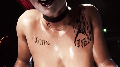 Harley Quinn's Sexual Awakening: A Perverse Rise to Power