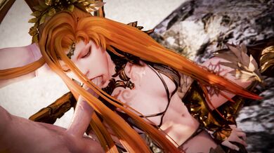 'Azeyma Swims In Her Sexy Swimsuit Set As She Poses For The Camera [Initial A]'