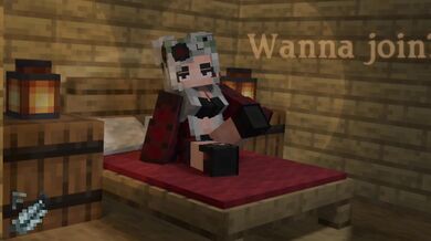 Girlfriend's Creamy Minecraft Sex Animation