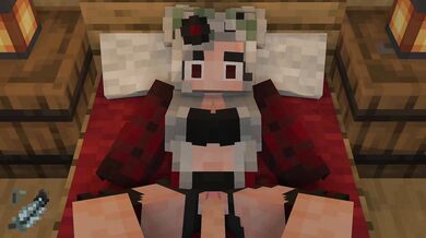Girlfriend's Creamy Minecraft Sex Animation