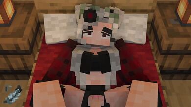 Girlfriend's Creamy Minecraft Sex Animation