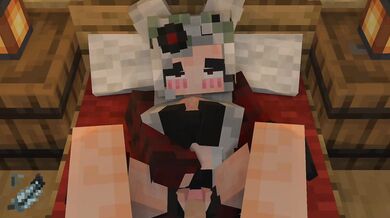 Girlfriend's Creamy Minecraft Sex Animation