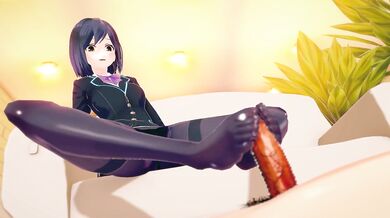 'Rin and Shizuka - Nijisanji (Ninja Sex) [Tentacle Shisui]'