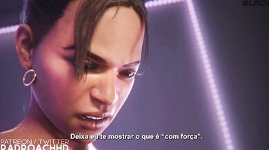 Ada e Sheva: D-Vírus - LEGENDA PT-BR