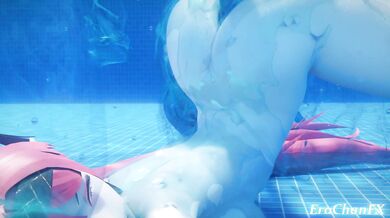 Tentacle-tastic Underwater Fun with Yinlin