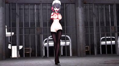 Ellen's bondage night with Joe, ZZZMMD stays over
