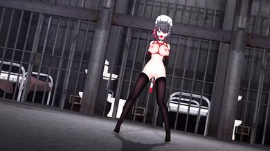 Ellen's bondage night with Joe, ZZZMMD stays over