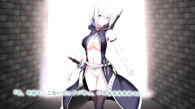 'Sen Hime and Her BF Do a Swapping Threesome with the Maid While She Cums Multiple Times in a Torture Chamber, But Will They Survive?'