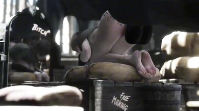 Sexy Undead Witches vs Giant Monsters in Dark Elden Ring Porn Parody