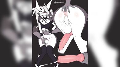 The Unsuspecting Femboi Gets Grabbed by a Sneaky Loony [Splat]!