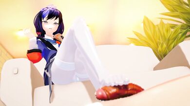 'Fantasy Love Triangle Involving Three High School Girls: Nei Nijisanji and Ponto [A Sensual Tale of Passionate Desire]"