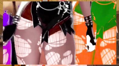 Plain Jane's Hot and Heavy Workout with Zentreya HMV
