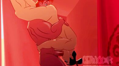 Cumming for the Studly Dad with a Huge Dick