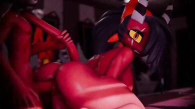 'The Furry Four-way - Moxxie+Stacy +Bunny+and+Sallie May: A Hentai Reward!'