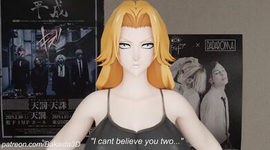 Ichigo's Bedroom Romp 2 (Full 3D Exposure)