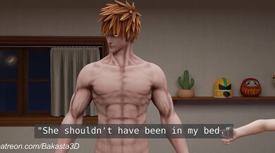 Ichigo's Bedroom Romp 2 (Full 3D Exposure)