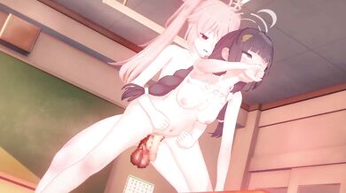 The Tiny Miyu, an innocent high school girl, discovers her hidden desires during a rainy day