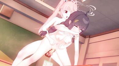 The Tiny Miyu, an innocent high school girl, discovers her hidden desires during a rainy day