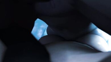 Elsa and Anna's Hot Frozen Lesbian Threesome Makeout Session